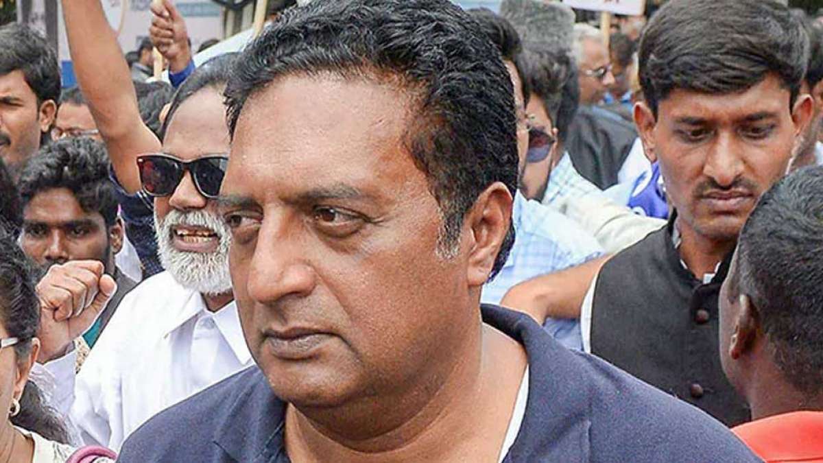 Election results are a solid slap on my face, says Prakash Raj Election results are a solid slap on my face, says Prakash Raj