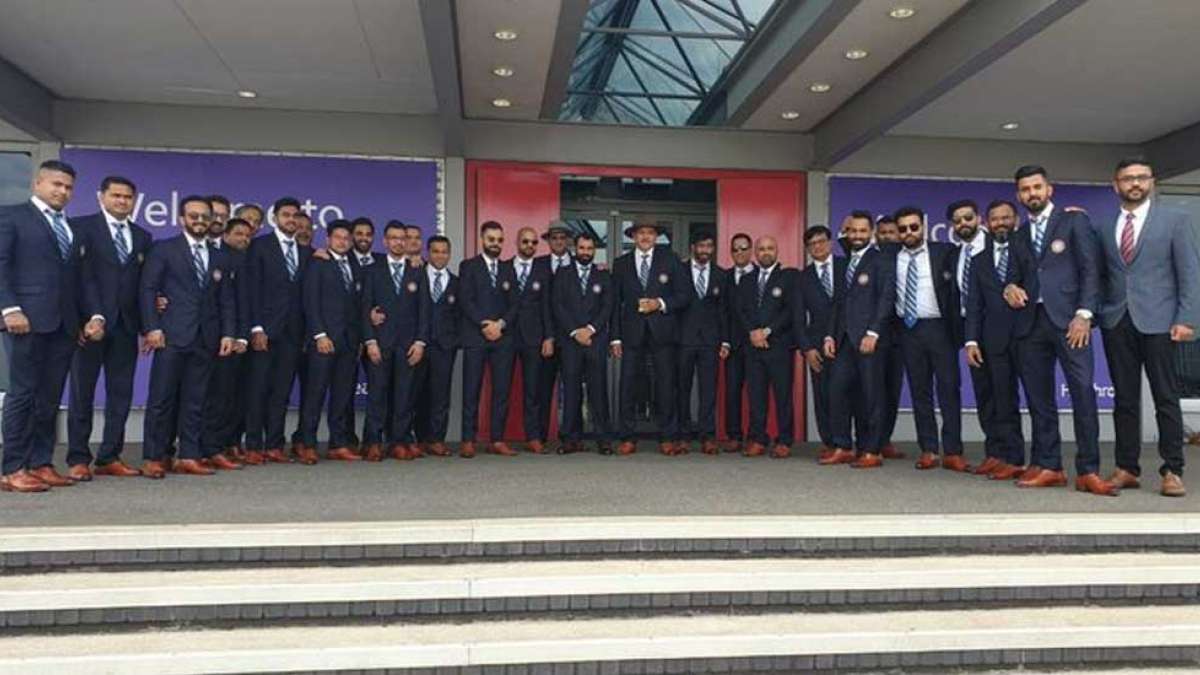ICC World Cup 2019: Team India reaches London ICC World Cup 2019: Team India reaches London