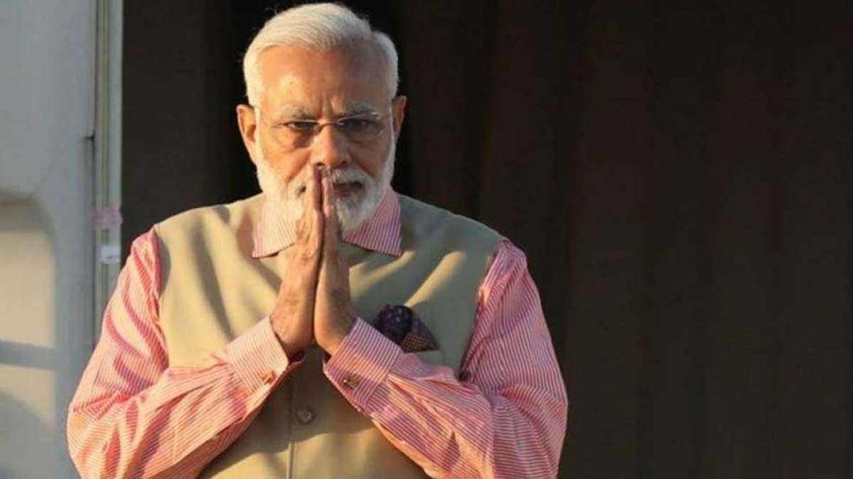 "Vijayi Bharat (India wins)," tweets PM Narendra Modi after Lok Sabha Election 2019 victory "Vijayi Bharat (India wins)," tweets PM Narendra Modi after Lok Sabha Election 2019 victory