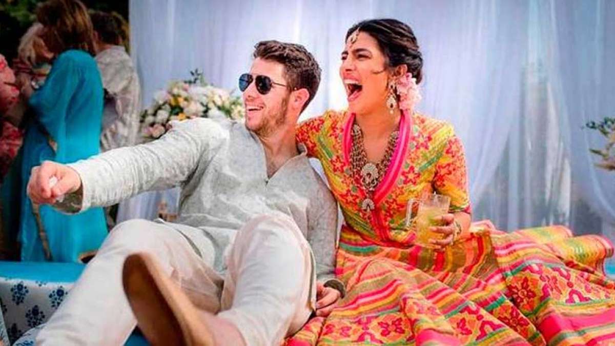 Celebrating one year of togetherness: Nick Jonas and Priyanka Chopra Celebrating one year of togetherness: Nick Jonas and Priyanka Chopra