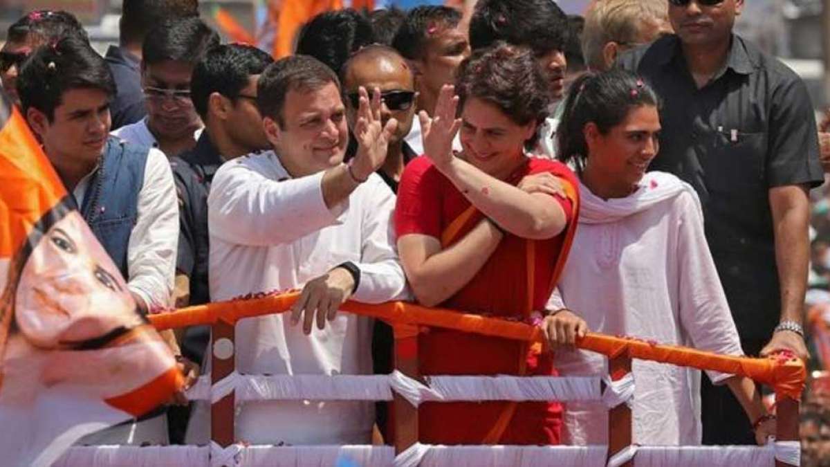If Rahul Gandhi quits, he falls into a trap of BJP: Priyanka Gandhi Vadra If Rahul Gandhi quits, he falls into a trap of BJP: Priyanka Gandhi Vadra