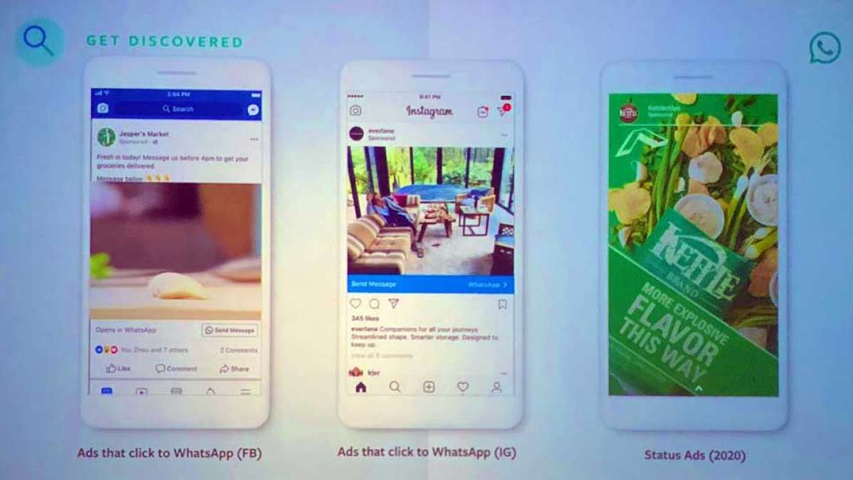 Confirmed! Whatsapp to run ads on status in 2020 Confirmed! Whatsapp to run ads on status in 2020