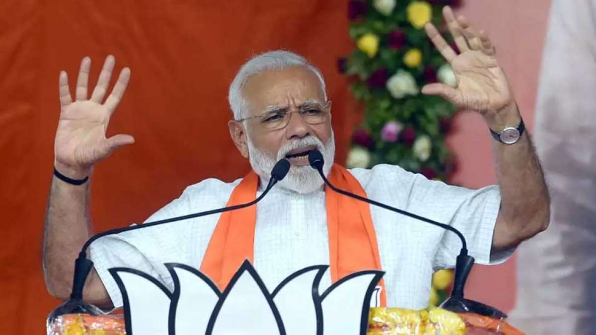 Chemistry won against arithmetic in Lok Sabha Election 2019: PM Modi Chemistry won against arithmetic in Lok Sabha Election 2019: PM Modi