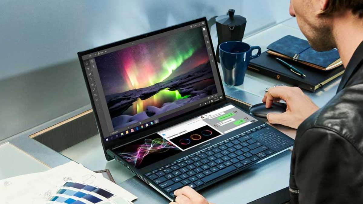Computex 2019: Asus announces dual-screen ZenBook Pro Duo laptop Computex 2019: Asus announces dual-screen ZenBook Pro Duo laptop