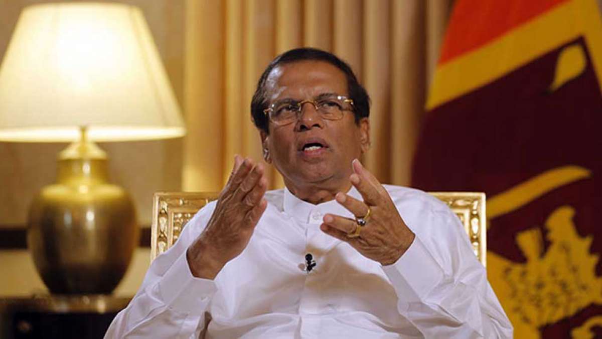 Sri Lanka 99% secure, says Sirisena Sri Lanka 99% secure, says Sirisena