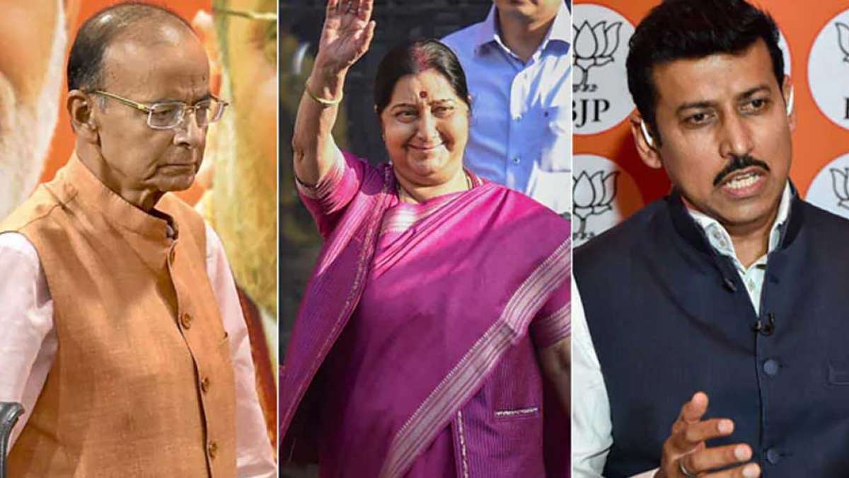 Big names missing from new Team Narendra Modi Big names missing from new Team Narendra Modi