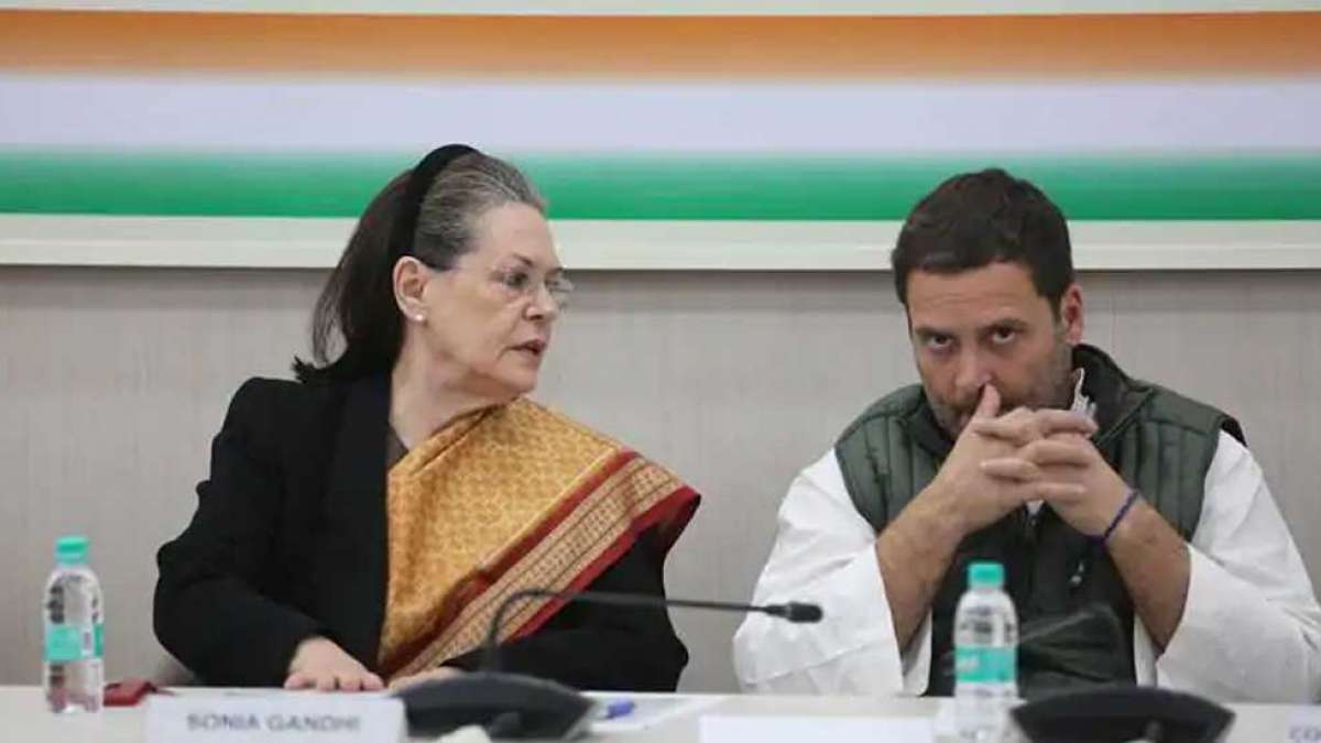 Sonia Gandhi elected leader of Congress Parliamentary Party Sonia Gandhi elected leader of Congress Parliamentary Party