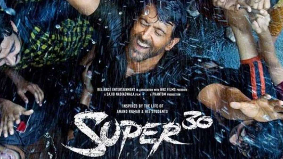 Super 30: Hrithik Roshan unveils new poster, announces trailer release date Super 30: Hrithik Roshan unveils new poster, announces trailer release date