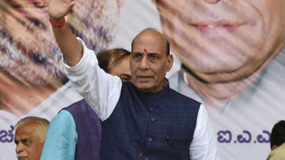 Rajnath Singh's name added to six key committees, Amit Shah in all eight Rajnath Singh's name added to six key committees, Amit Shah in all eight