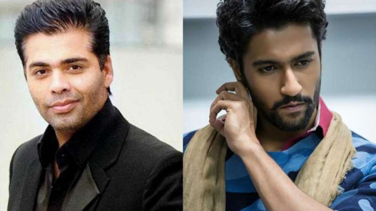 Karan Johar announces new 'horror' project, Vicky Kaushal may star in it Karan Johar announces new 'horror' project, Vicky Kaushal may star in it