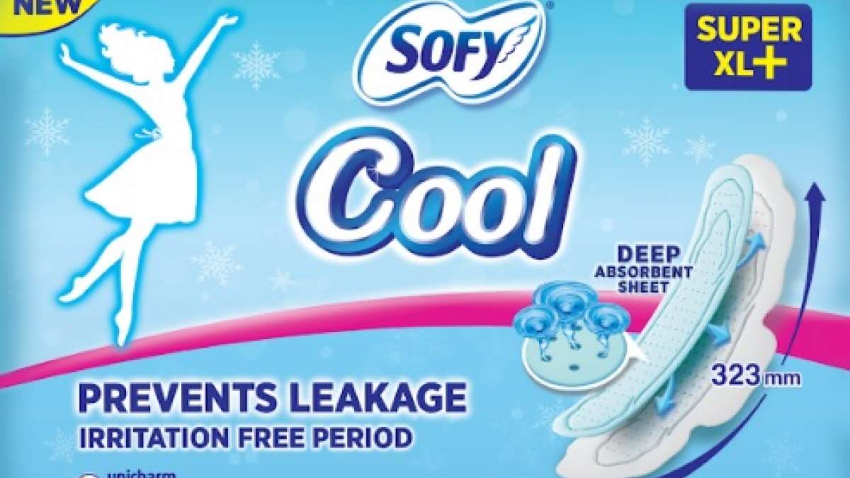 Sofy COOL India’s first cool napkin launched for an Irritation free period Sofy COOL India’s first cool napkin launched for an Irritation free period