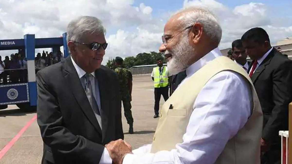 Terror cannot defeat nation's spirit: PM Narendra Modi in Sri Lanka Terror cannot defeat nation's spirit: PM Narendra Modi in Sri Lanka