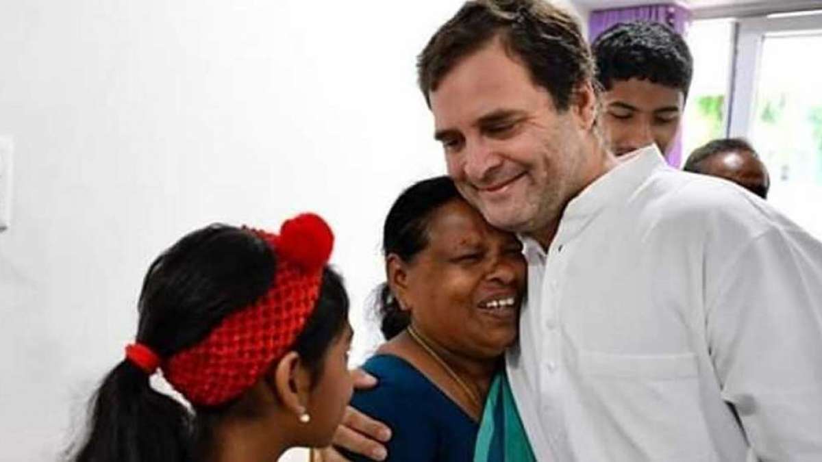 Congress President greeted people on his three-day visit to Wayanad. He had won the Lok Sabha Election 2019 from the seat by over 1 lakh votes. Congress President greeted people on his three-day visit to Wayanad. He had won the Lok Sabha Election 2019 from the seat by over 1 lakh votes.