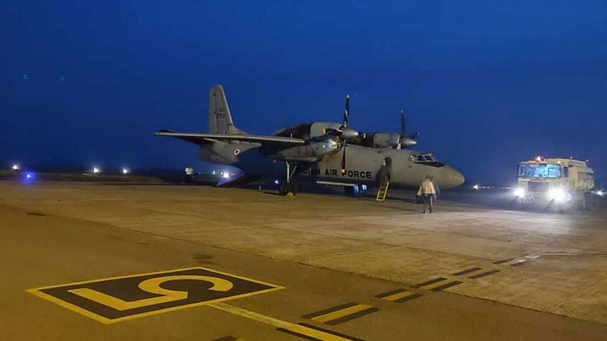 IAF announces Rs 5 lakh reward for information on missing Aircraft AN-32 IAF announces Rs 5 lakh reward for information on missing Aircraft AN-32