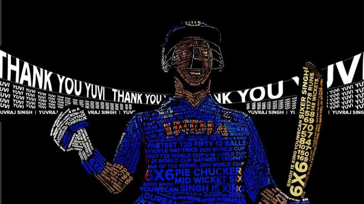 Call for proper farewell of Yuvraj Singh trends on social media Call for proper farewell of Yuvraj Singh trends on social media