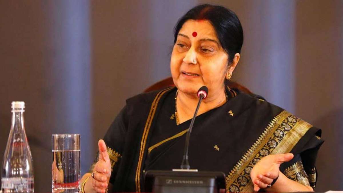 Sushma Swaraj rejects reports of her appointment as Andhra Pradesh Governor Sushma Swaraj rejects reports of her appointment as Andhra Pradesh Governor