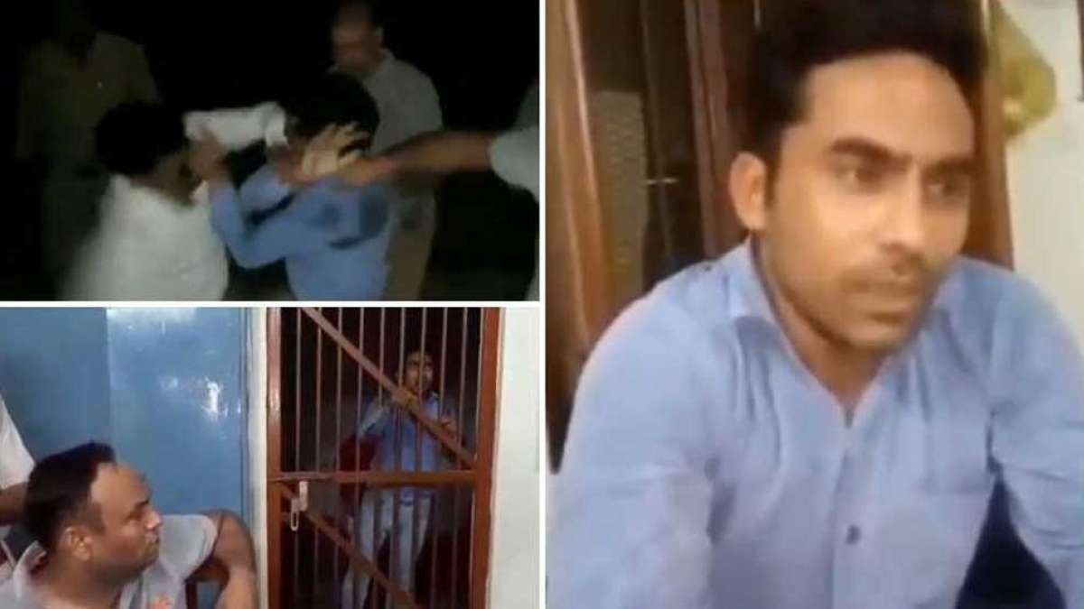 TV journalist thrashed, stripped, urinated in mouth in UP: Report TV journalist thrashed, stripped, urinated in mouth in UP: Report