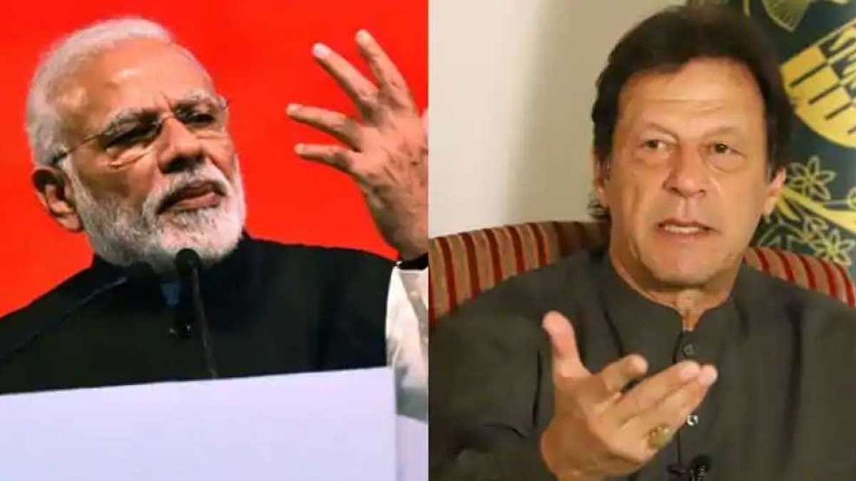 India's Prime Minister Narendra Modi (Left) and Pakistan’s Prime Minister Imran Khan (Right) India's Prime Minister Narendra Modi (Left) and Pakistan’s Prime Minister Imran Khan (Right)