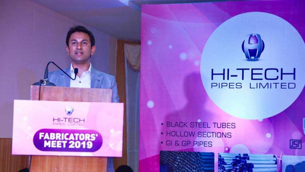Hi-Tech Pipes felicitates it’s top performing customers during Regional Customer Meet Hi-Tech Pipes felicitates it’s top performing customers during Regional Customer Meet