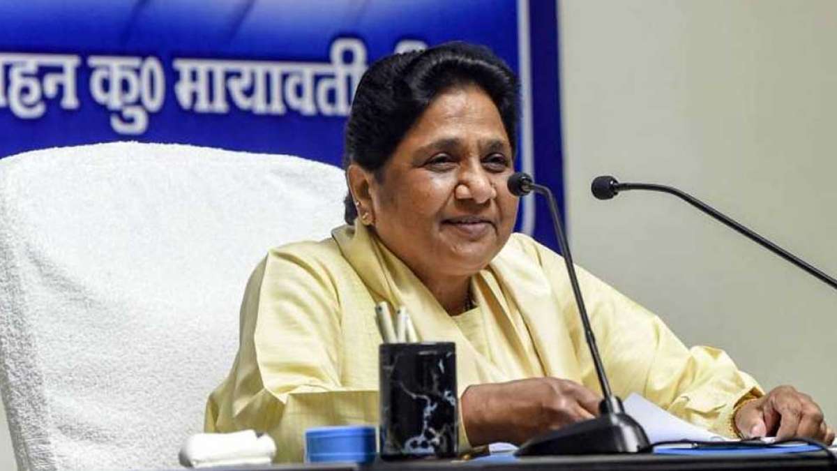 Mayawati appoints brother, nephew to top posts in BSP Mayawati appoints brother, nephew to top posts in BSP