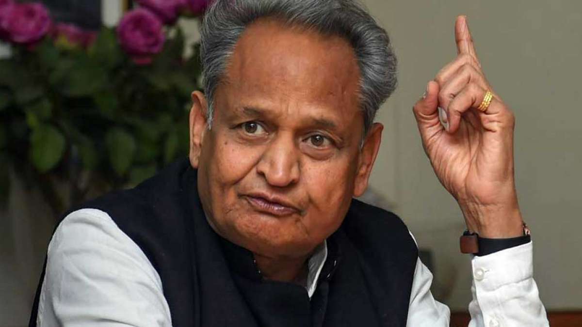 Ashok Gehlot may become new Congress chief: Report Ashok Gehlot may become new Congress chief: Report