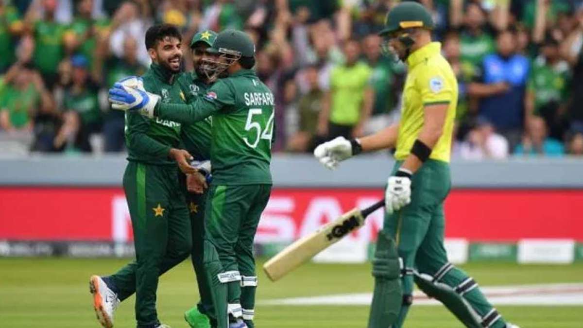 ICC World Cup 2019: Pakistan knock South Africa out of the tournament ICC World Cup 2019: Pakistan knock South Africa out of the tournament
