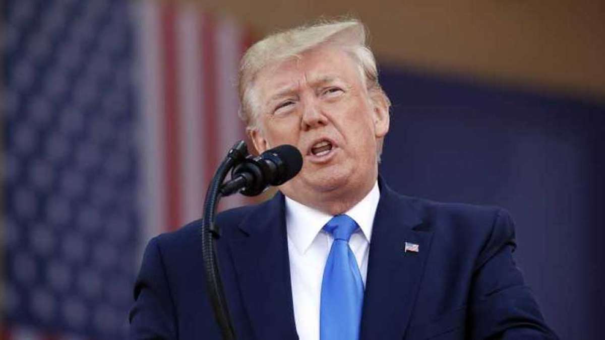 Donald Trump says impeachment will help him in re-election Donald Trump says impeachment will help him in re-election