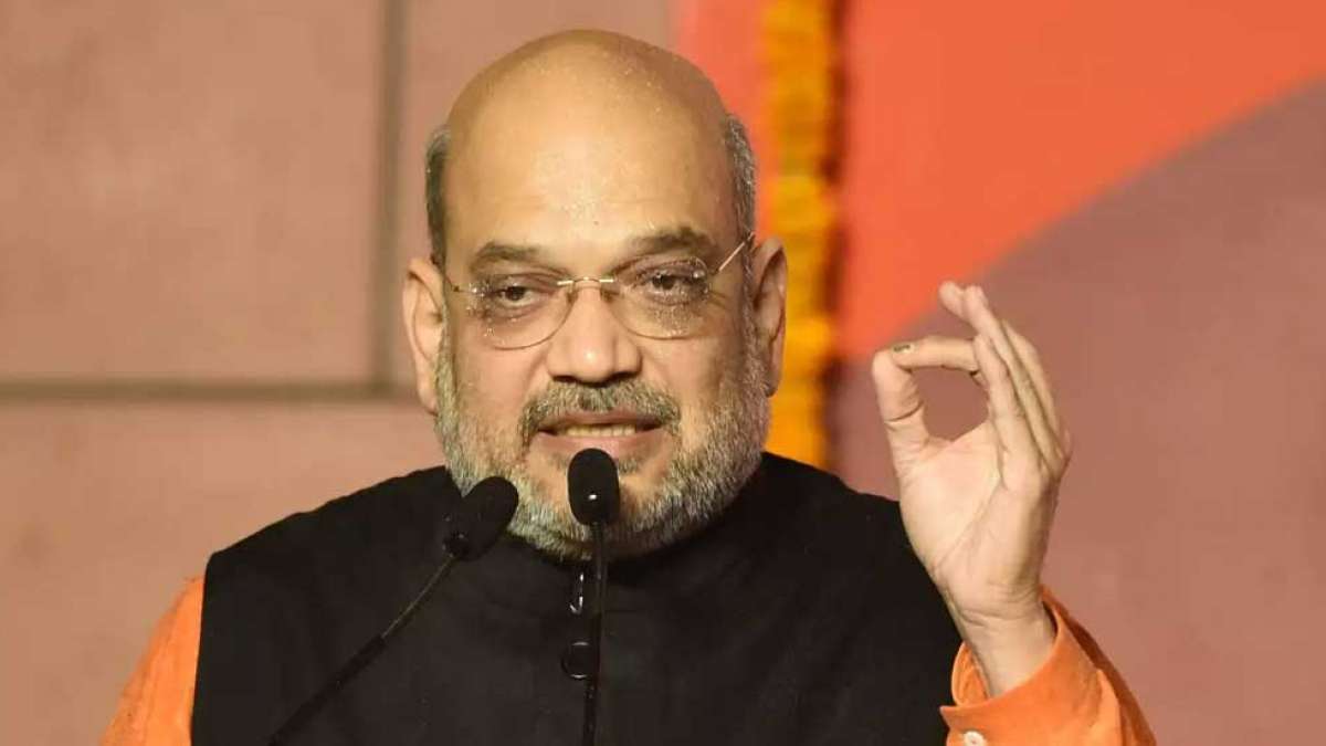 Home Minister Amit Shah pained with 14 deaths in Rajasthan Pandal collapse Home Minister Amit Shah pained with 14 deaths in Rajasthan Pandal collapse