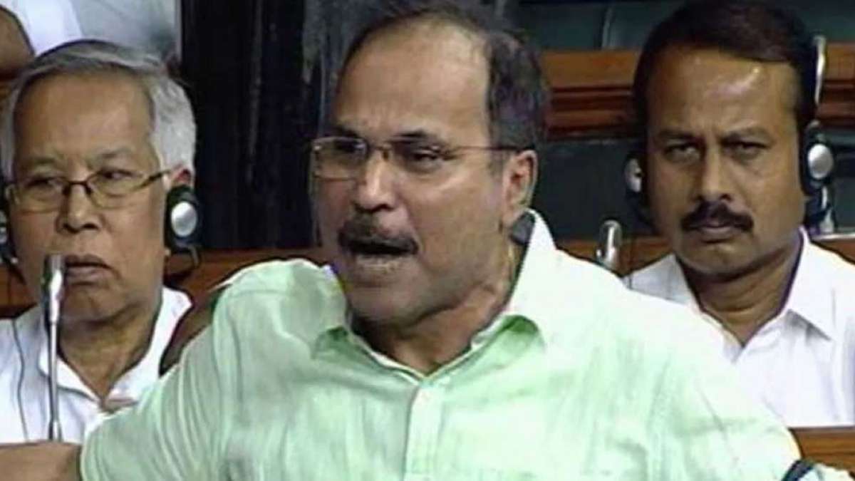 Adhir Ranjan apologises for making derogatory remark against PM Modi Adhir Ranjan apologises for making derogatory remark against PM Modi