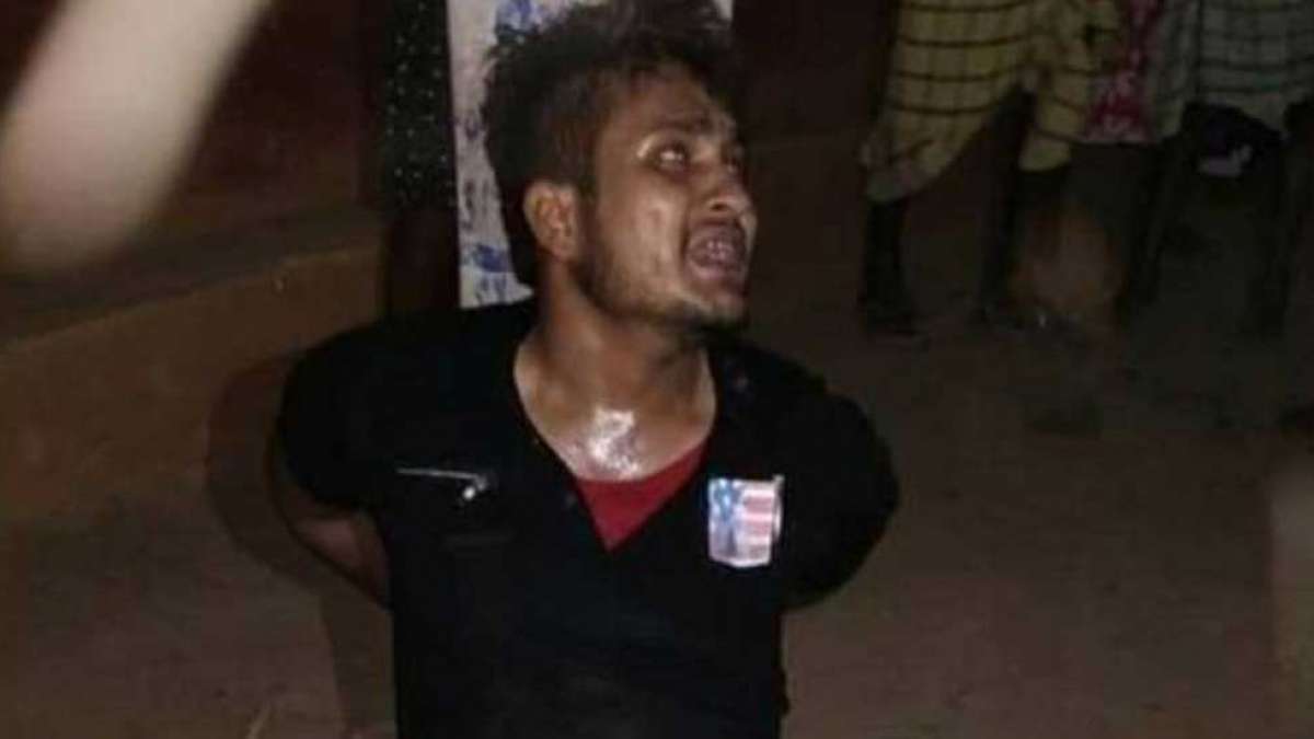 Youth accused of theft, forced to chant 'Jai Shri Ram' dies Youth accused of theft, forced to chant 'Jai Shri Ram' dies