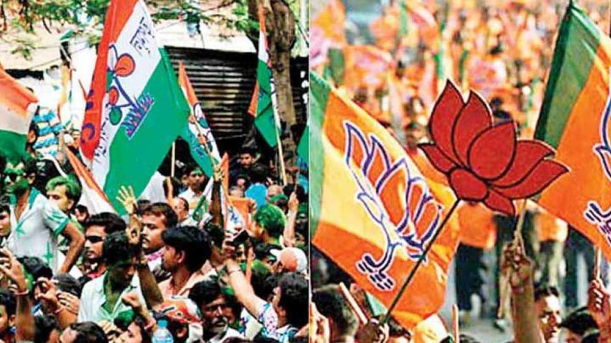 TMC vs BJP battle gets uglier, roads to be blocked for Hanuman Chalisa TMC vs BJP battle gets uglier, roads to be blocked for Hanuman Chalisa