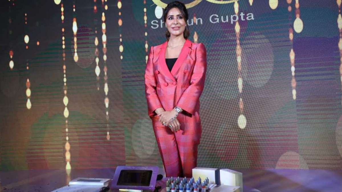 Shagun Gupta introduces Nouveau Contour - future of permanent cosmetics Shagun Gupta introduces Nouveau Contour - future of permanent cosmetics