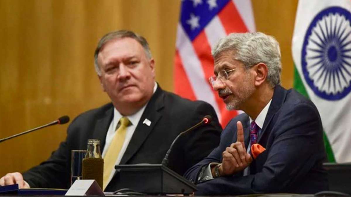 Will go by 'national interest' on S-400 deal after Pompeo talks: S Jaishankar Will go by 'national interest' on S-400 deal after Pompeo talks: S Jaishankar