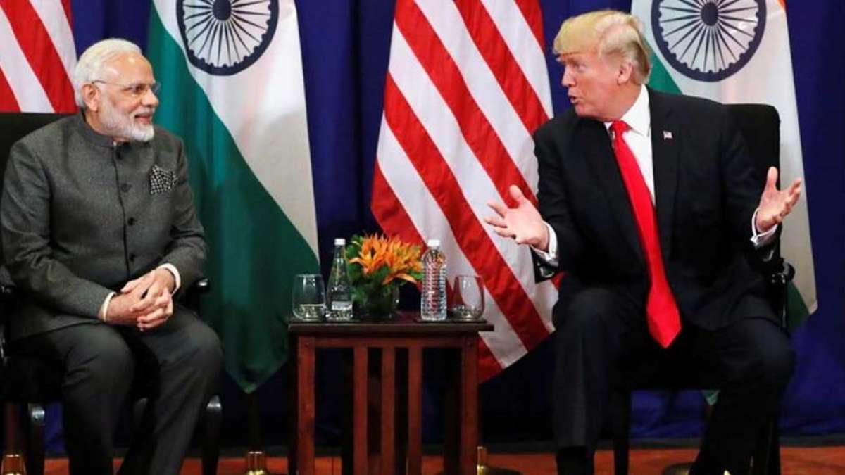 Donald Trump-Narendra Modi meeting: Tariff hikes by India 'unacceptable' Donald Trump-Narendra Modi meeting: Tariff hikes by India 'unacceptable'