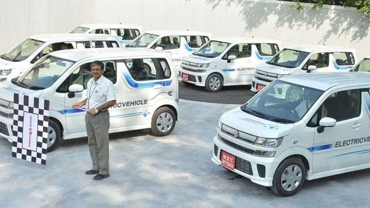 Wagon R electric to be sold via Nexa dealers Wagon R electric to be sold via Nexa dealers