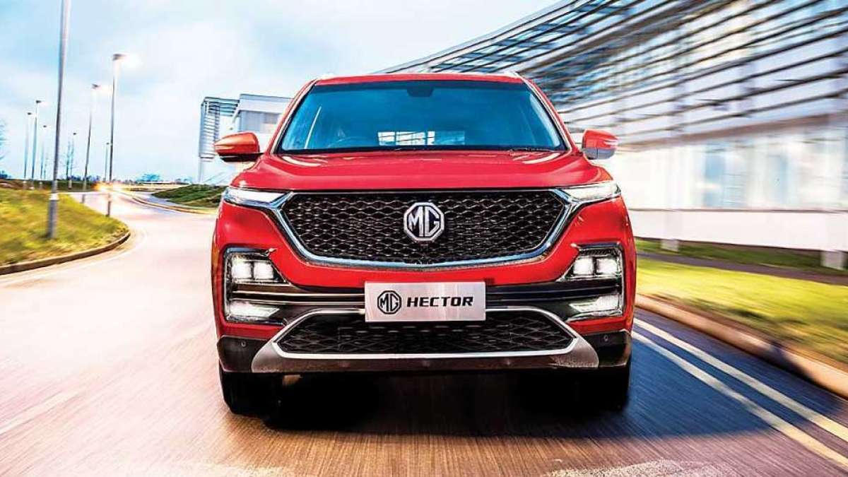 MG Hector SUV launched in India at Rs 12.18 lakhs MG Hector SUV launched in India at Rs 12.18 lakhs