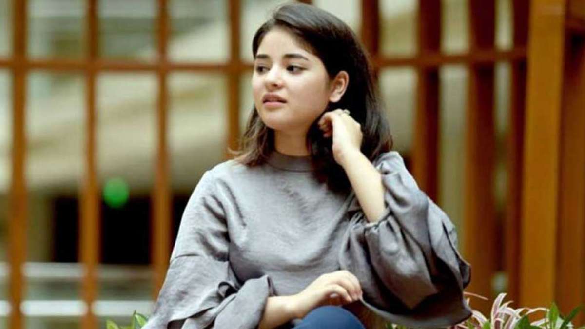 Zaira Wasim quits Bollywood on a sad note, Raveena Tondon slams her Zaira Wasim quits Bollywood on a sad note, Raveena Tondon slams her