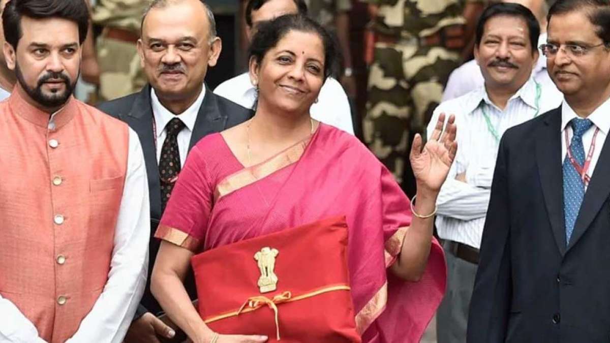 Budget 2019: Union Finance Minister Nirmala Sitharaman Budget 2019: Union Finance Minister Nirmala Sitharaman