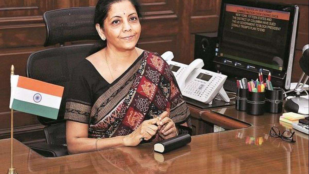 Nirmala Sitharaman to present her first budget, growth on top priority Nirmala Sitharaman to present her first budget, growth on top priority