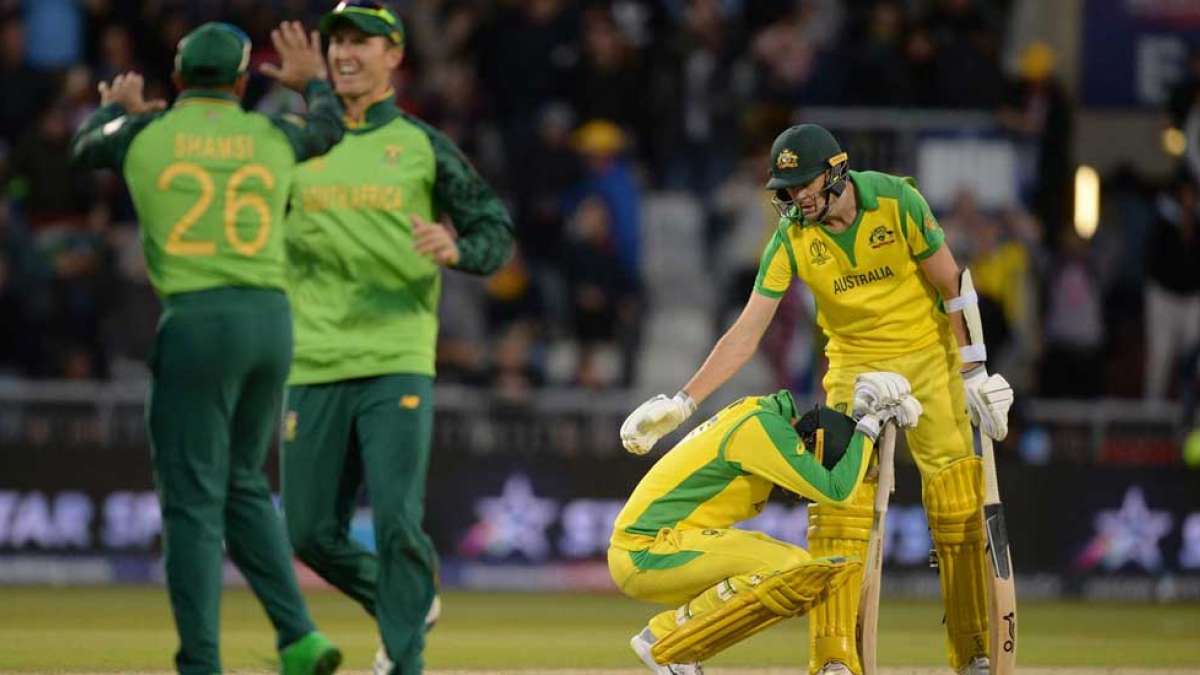 World Cup 2019: Australia to face England in semi-finals after loss to SA World Cup 2019: Australia to face England in semi-finals after loss to SA