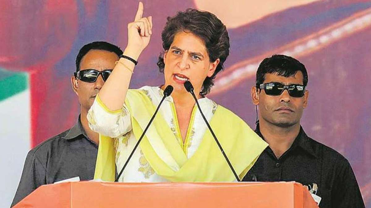 'Drunk on power' BJP leaders must serve, not thrash employees: Priyanka Gandhi 'Drunk on power' BJP leaders must serve, not thrash employees: Priyanka Gandhi