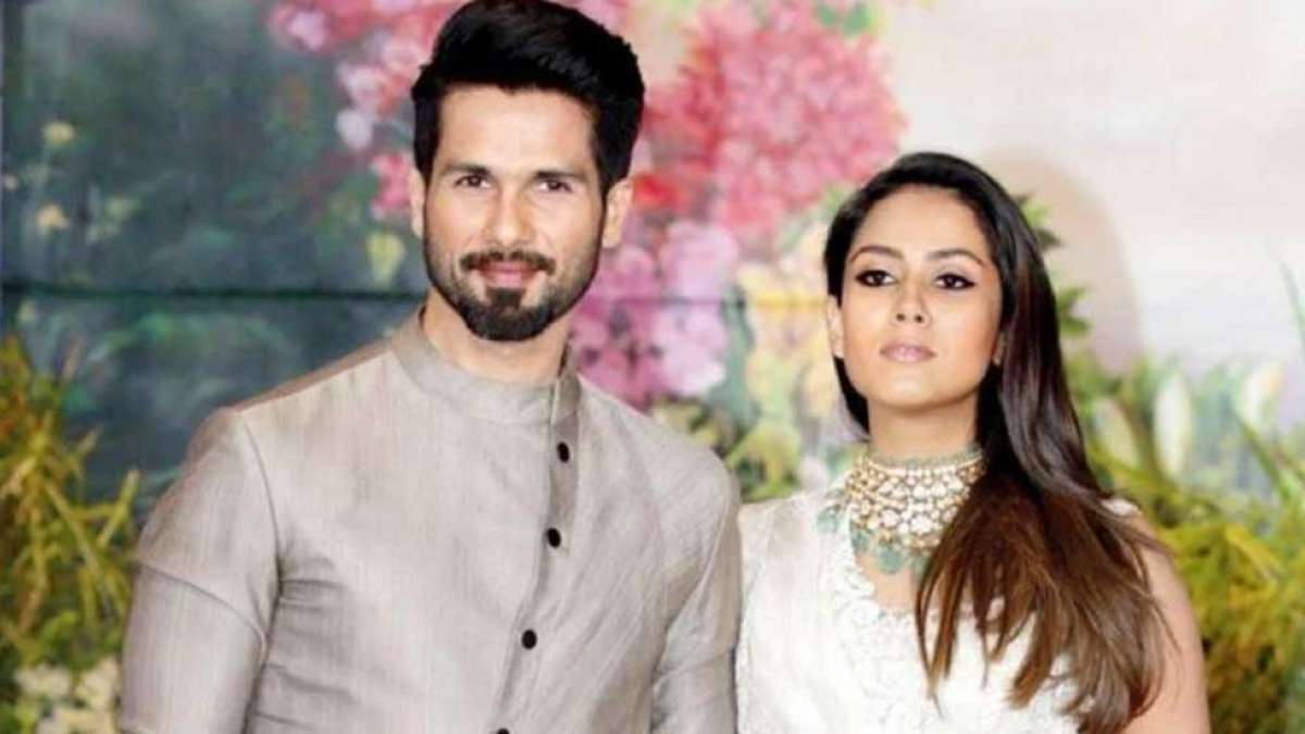 Mira Rajput's first picture on Shahid Kapoor's phone Mira Rajput's first picture on Shahid Kapoor's phone