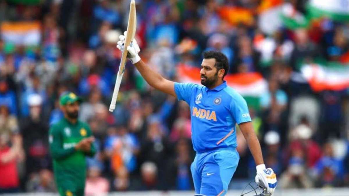 Sachin Tendulkar calls Rohit Sharma's batting 'poetry in motion' Sachin Tendulkar calls Rohit Sharma's batting 'poetry in motion'