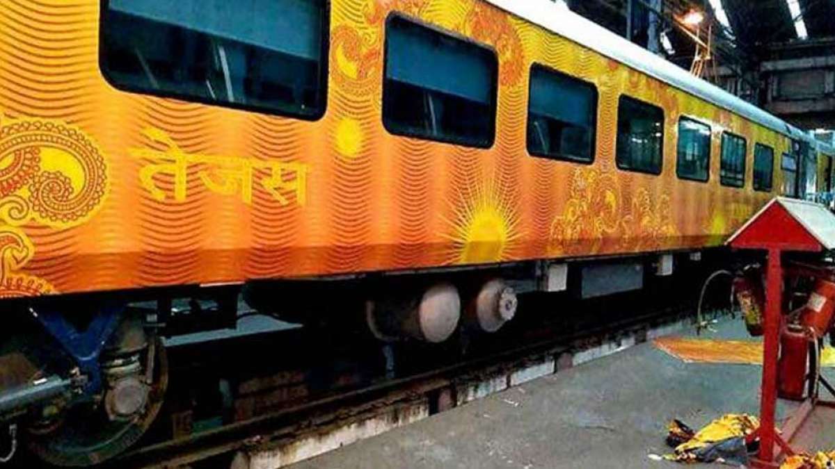 Delhi-Lucknow Tejas Express to be first privately operated train Delhi-Lucknow Tejas Express to be first privately operated train