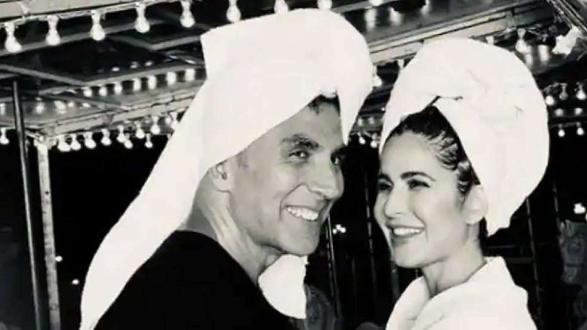 Working with Akshay Kumar feels like going back home: Katrina Kaif Working with Akshay Kumar feels like going back home: Katrina Kaif