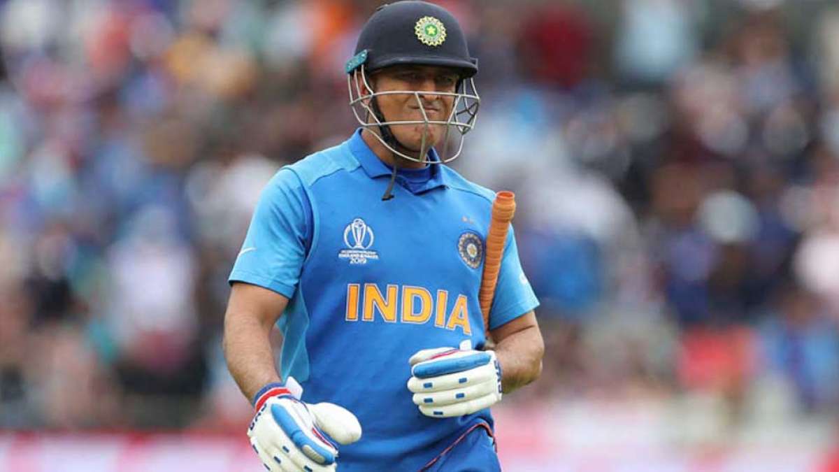 "Legends don't cry": India tells MS Dhoni after he was spotted crying "Legends don't cry": India tells MS Dhoni after he was spotted crying