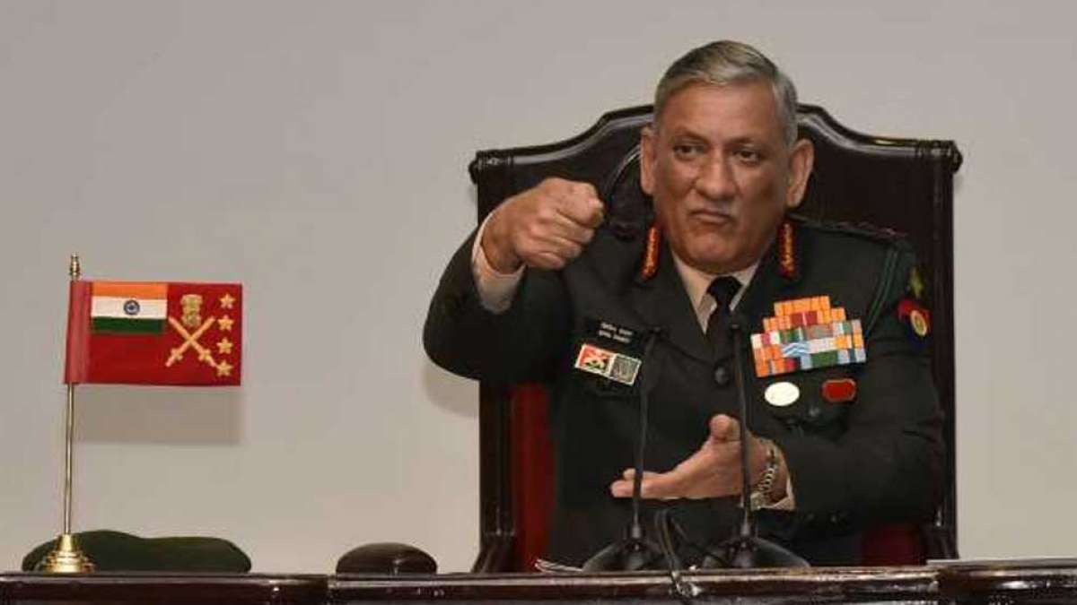 Let there be no doubt about India's action: Bipin Rawat warns Pakistan Let there be no doubt about India's action: Bipin Rawat warns Pakistan