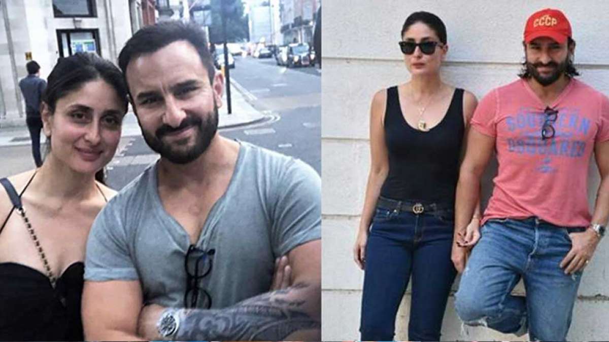 Saif Ali Khan flaunts new tattoo in London Saif Ali Khan flaunts new tattoo in London