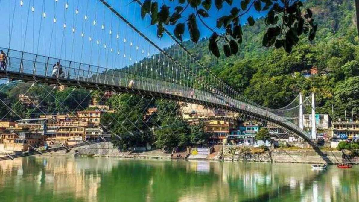 Rishikesh: Iconic Lakshman Jhula closed down Rishikesh: Iconic Lakshman Jhula closed down
