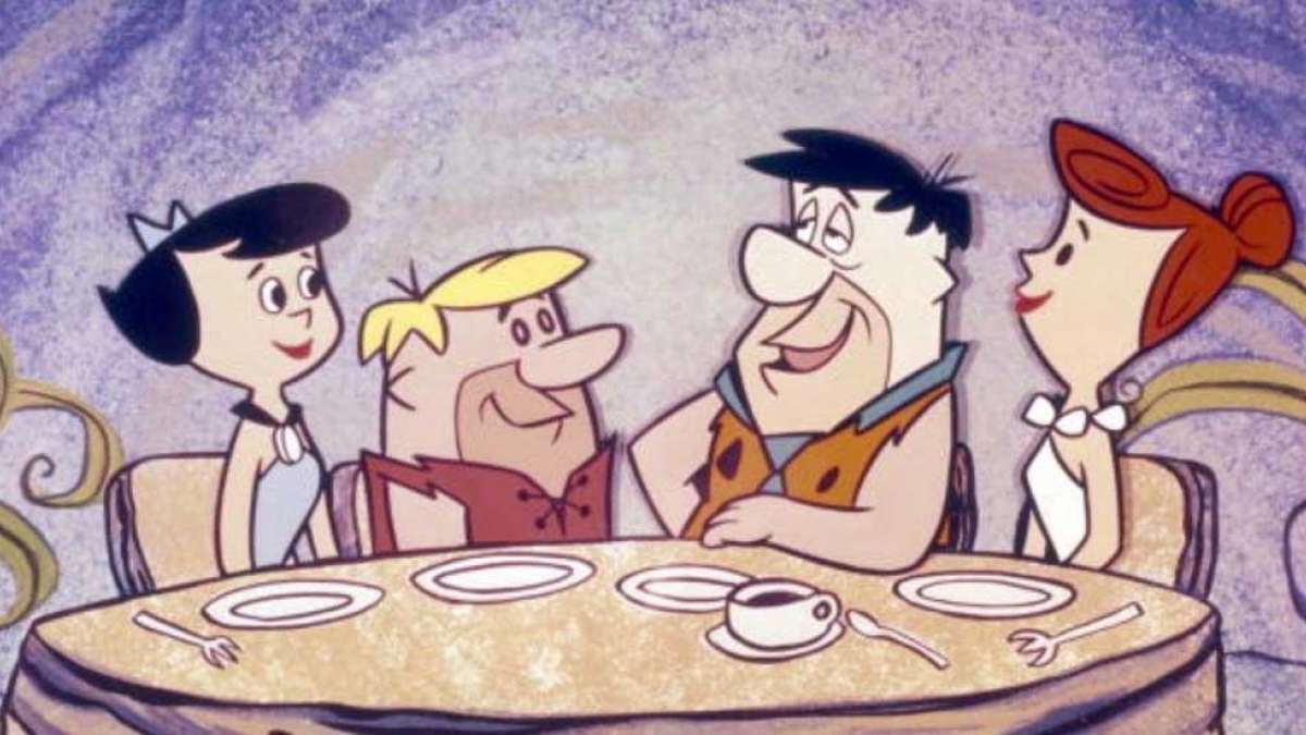 The Flintstones cartoon The Flintstones cartoon